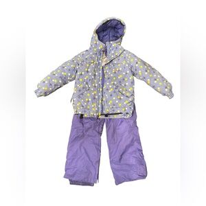 Burton Girls L Jacket and snow pants set
